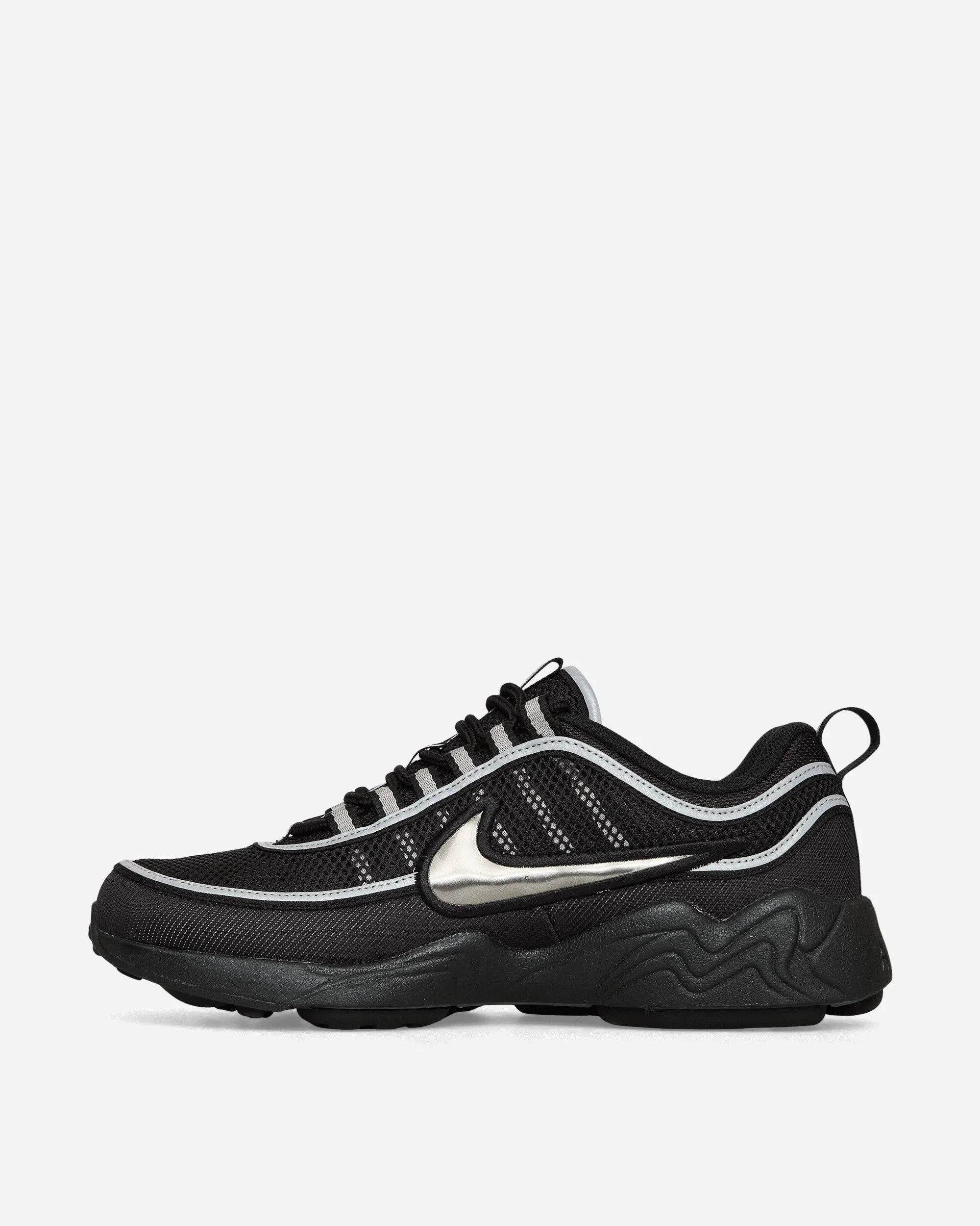 Air Zoom Spiridon Sneakers Black / Metallic Silver