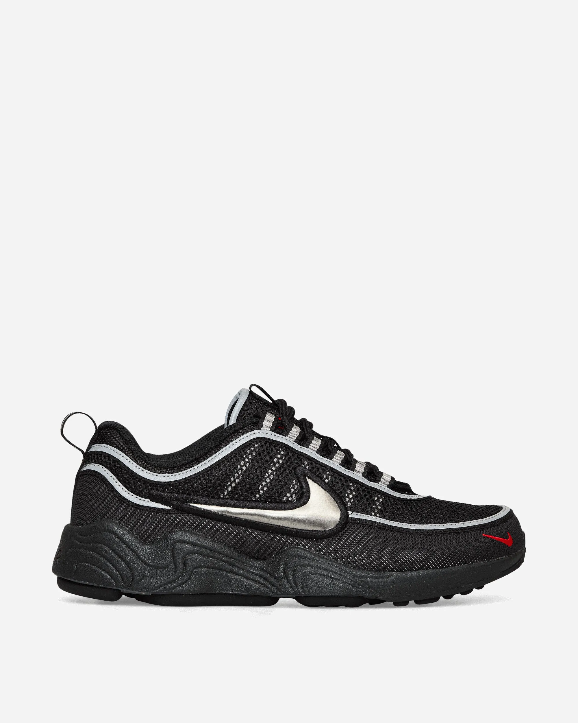 Air Zoom Spiridon Sneakers Black / Metallic Silver