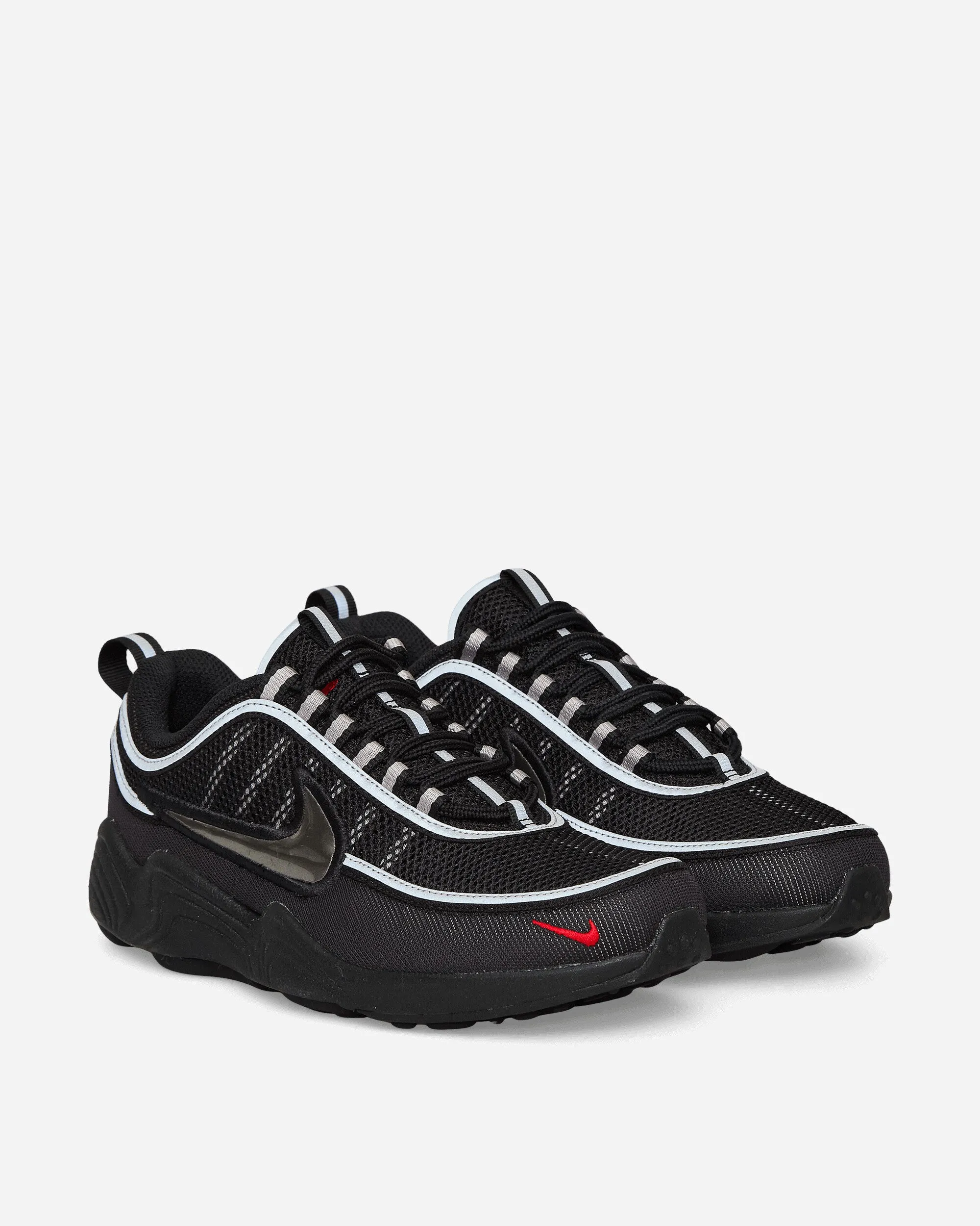 Air Zoom Spiridon Sneakers Black / Metallic Silver