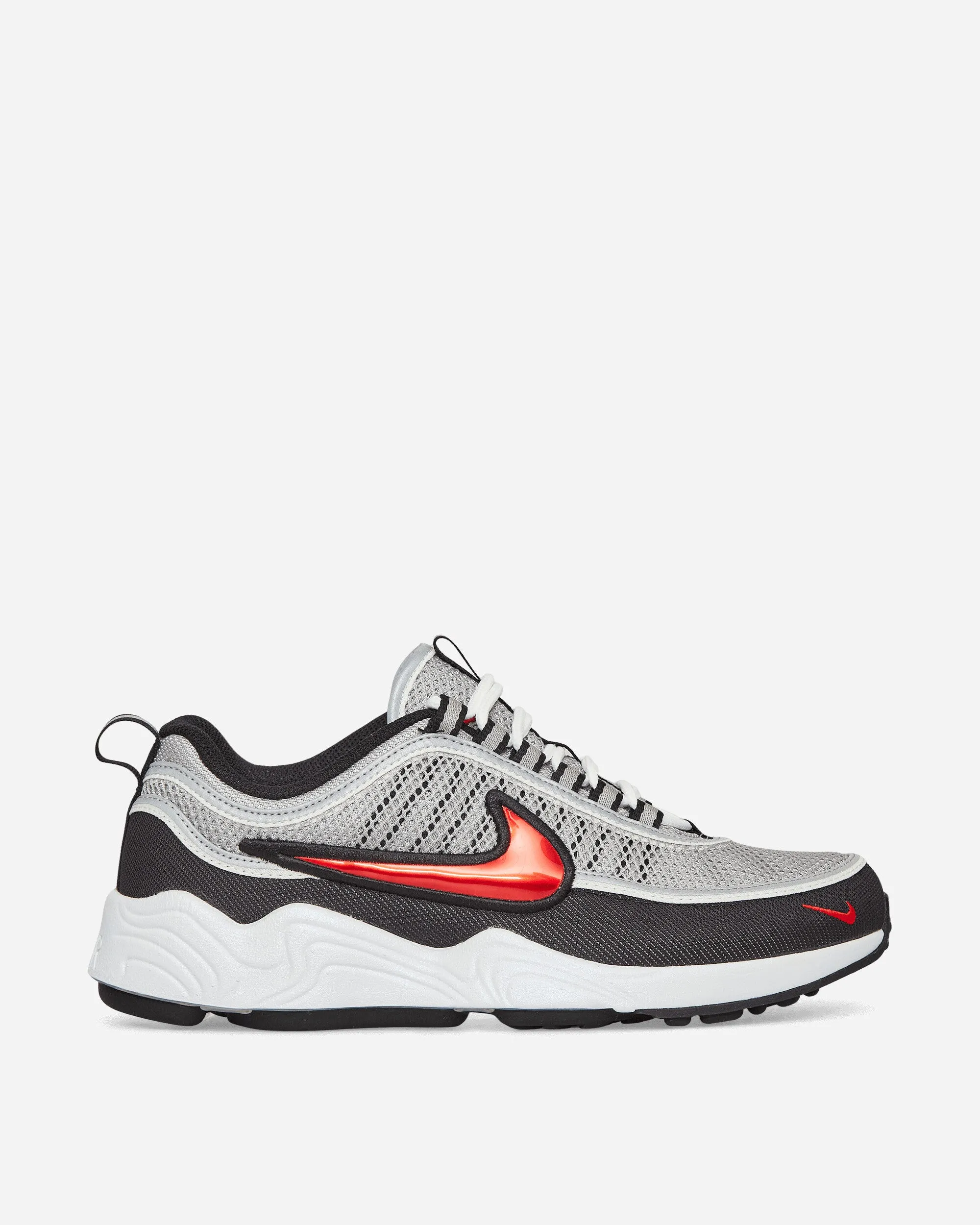 Air Zoom Spiridon Sneakers Silver / Sport Red