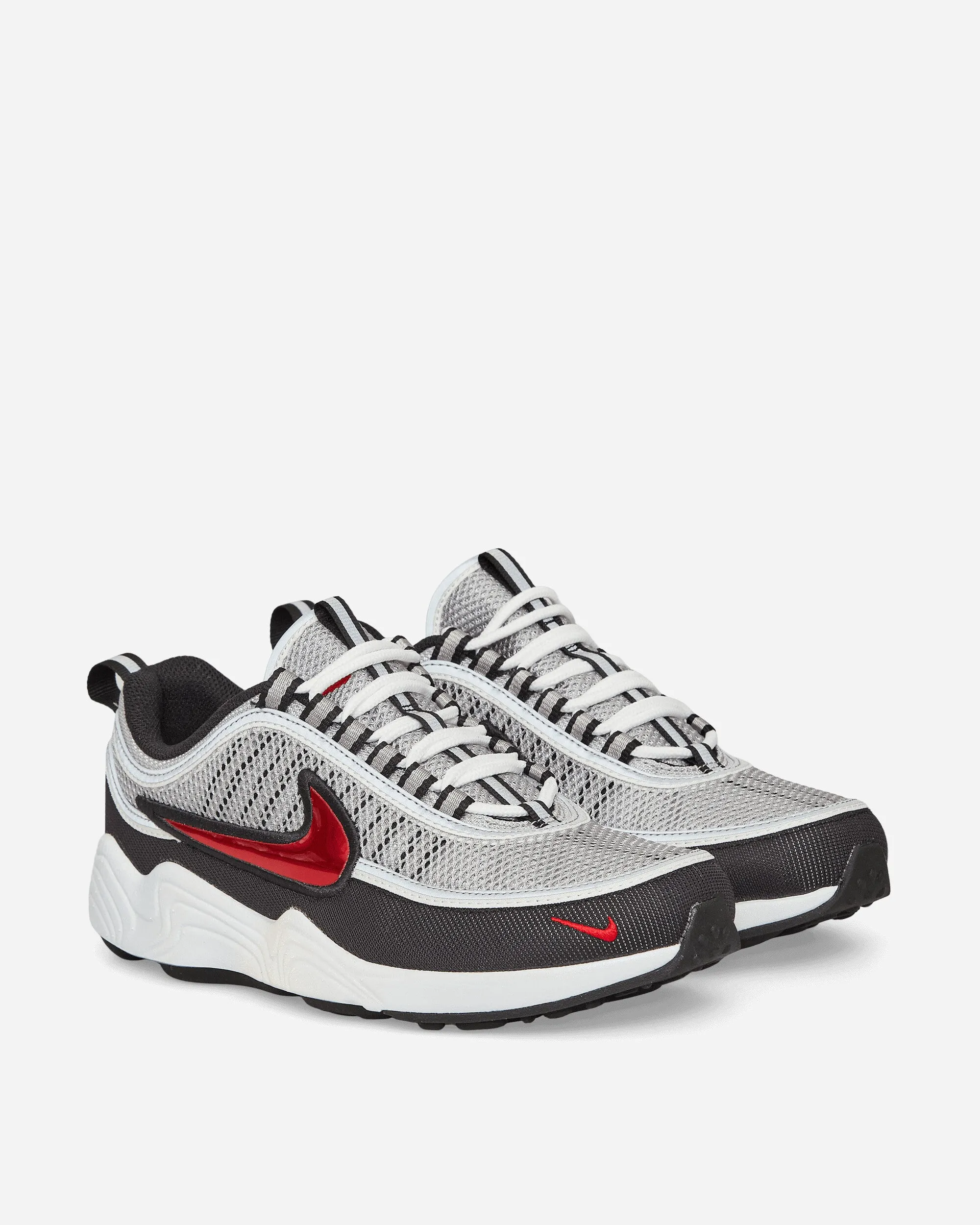 Air Zoom Spiridon Sneakers Silver / Sport Red