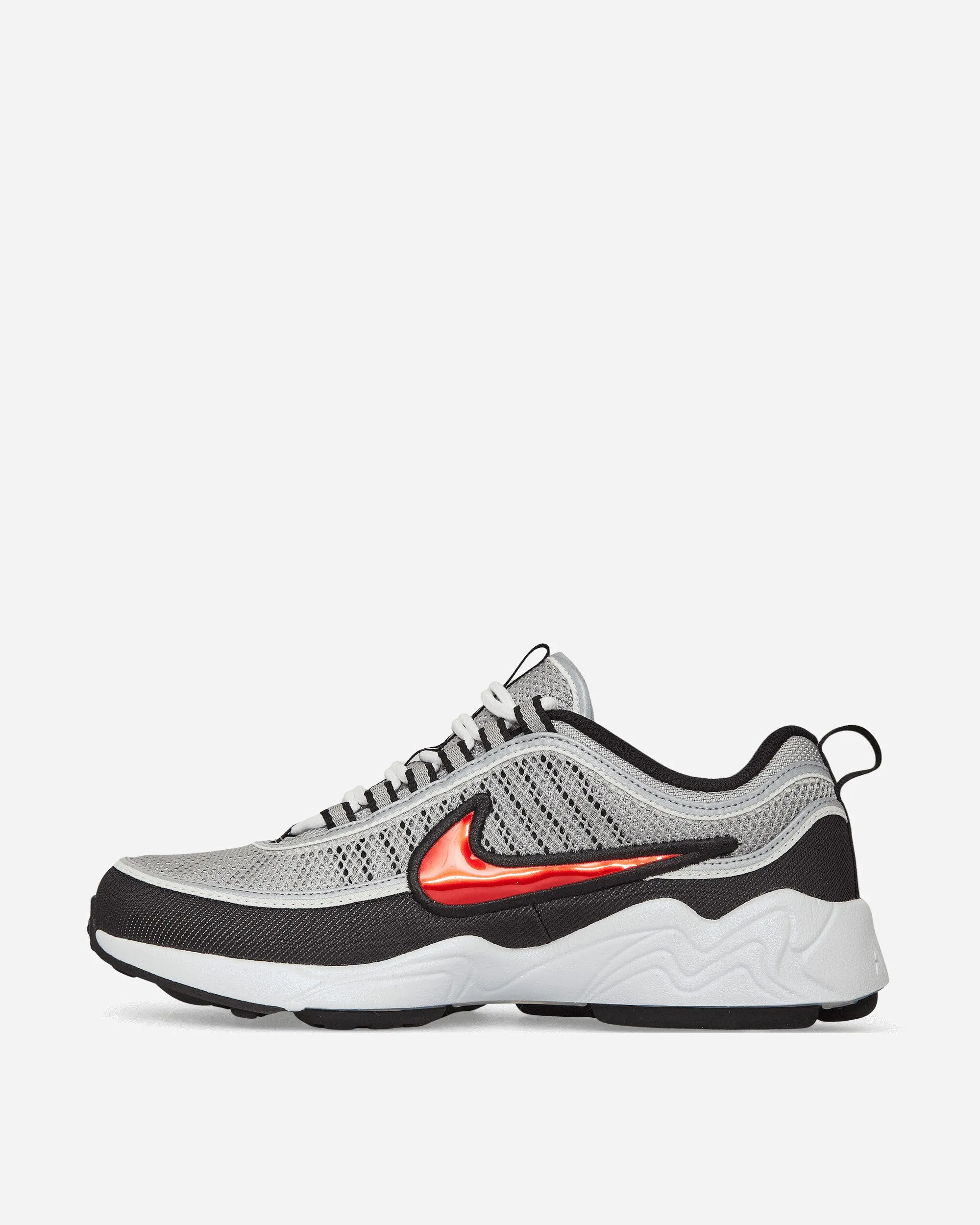 Air Zoom Spiridon Sneakers Silver / Sport Red