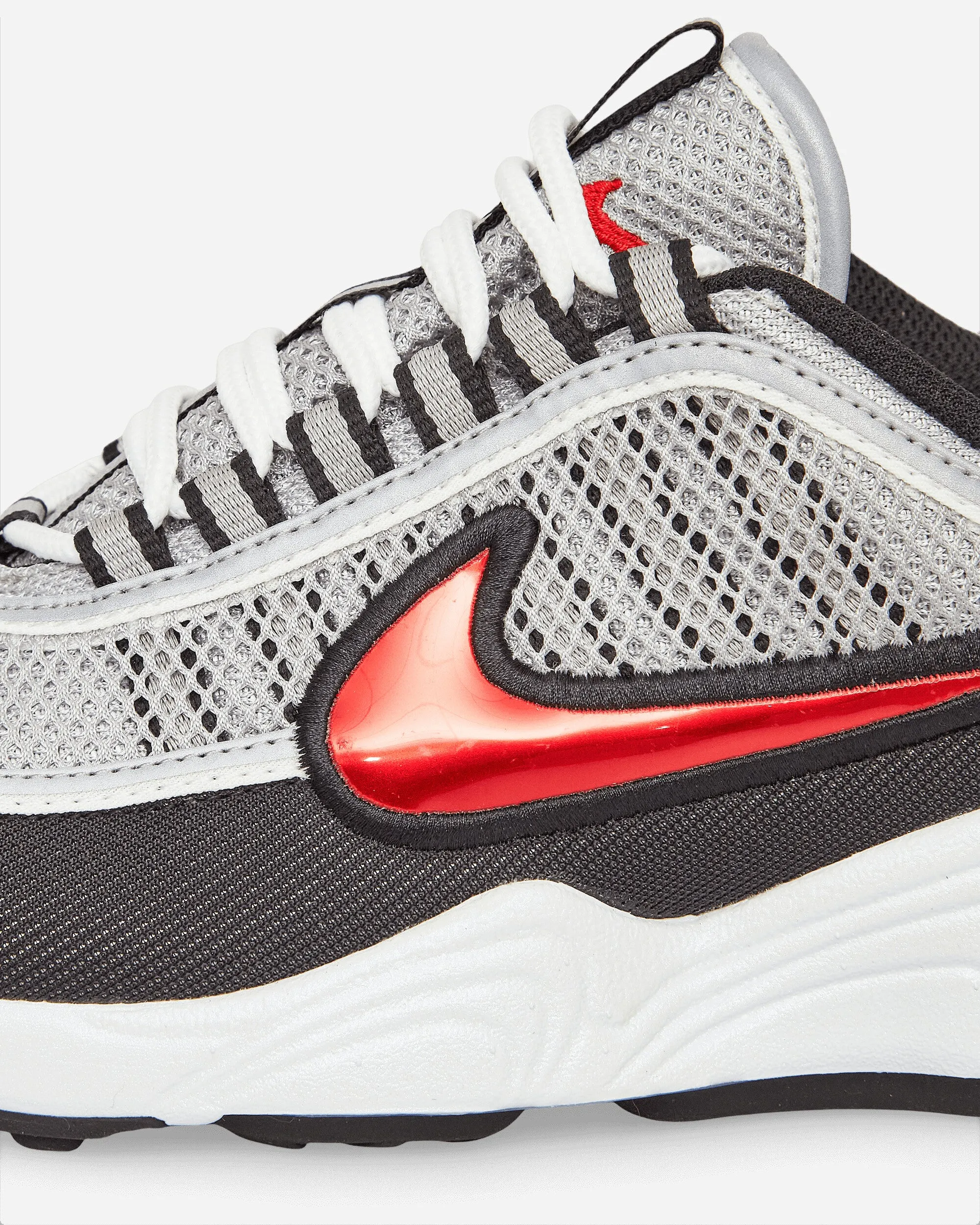 Air Zoom Spiridon Sneakers Silver / Sport Red