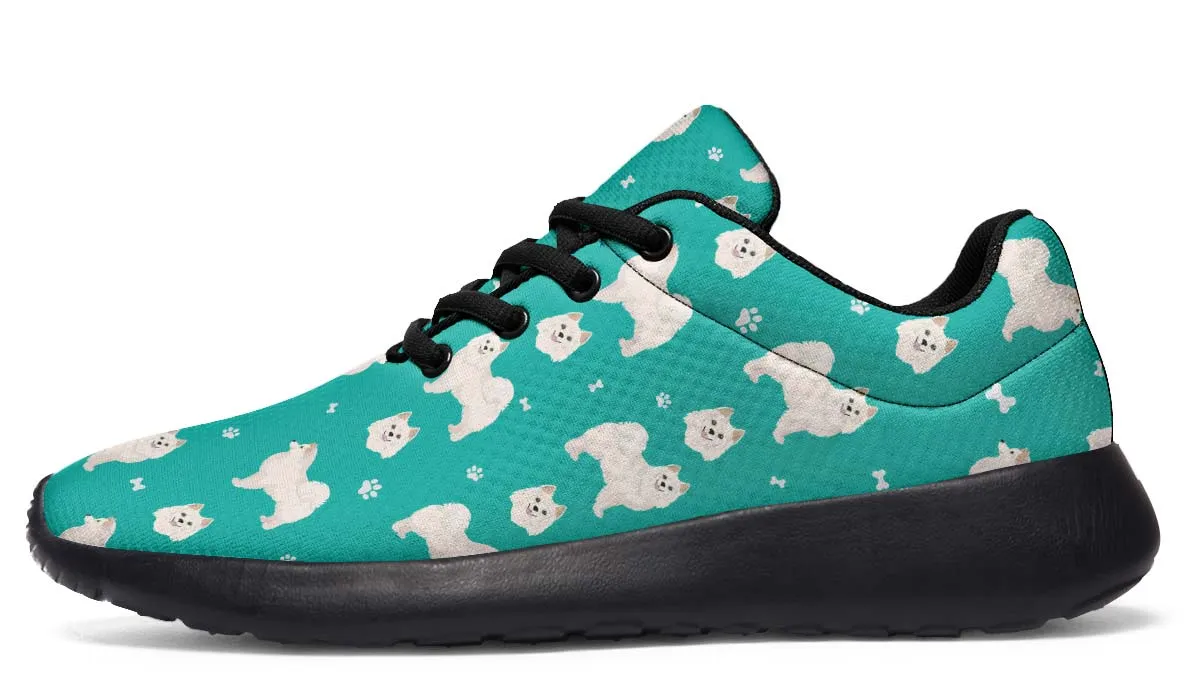 American Eskimo Pattern Sneakers