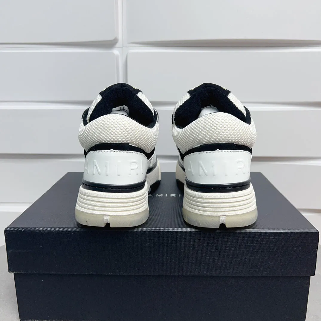 AMR MA-1  White and Black Sneakers-134