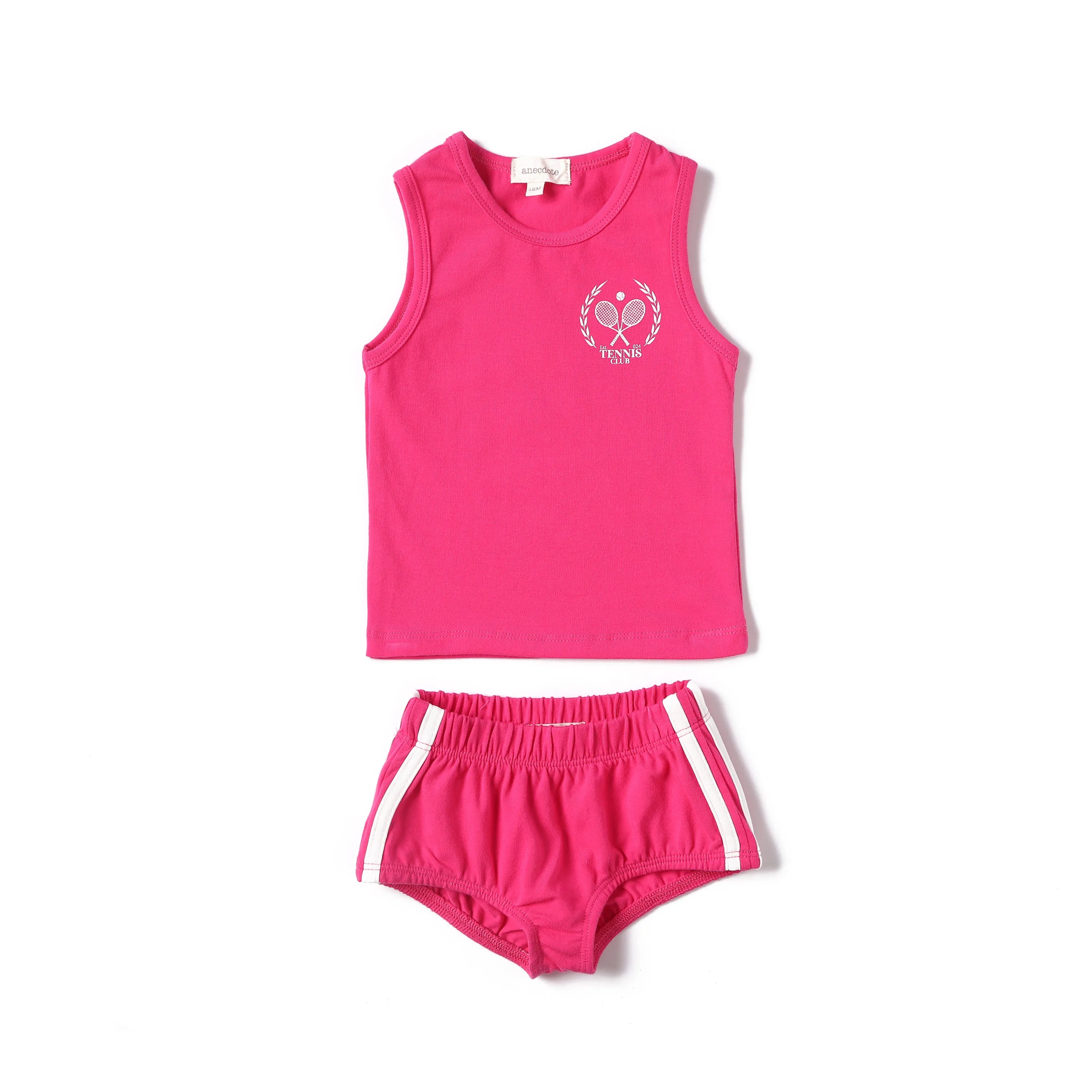 Anecdote Hot Pink Tennis Tank Set (TE2481)