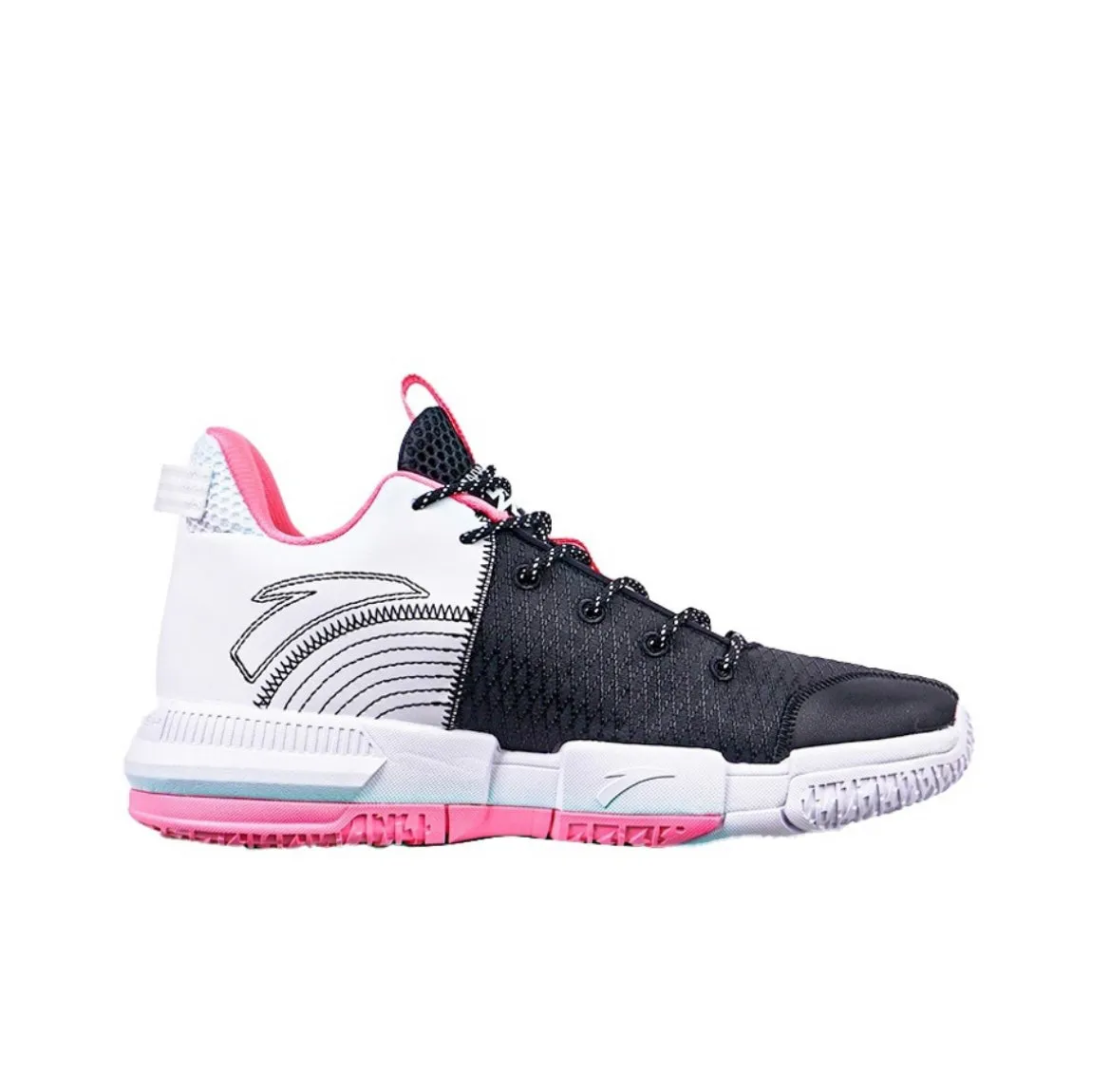 Anta Light Crazy 2 - Black/Pink/White