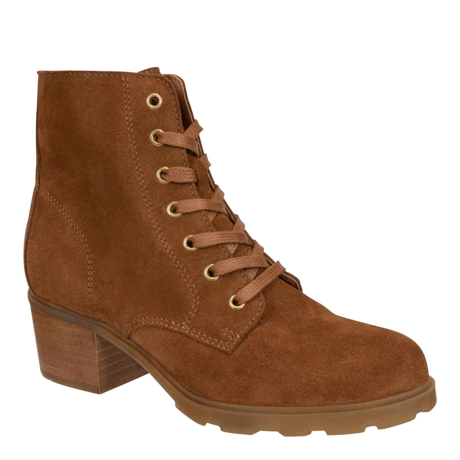 ARC in CAMEL Heeled Ankle Boots