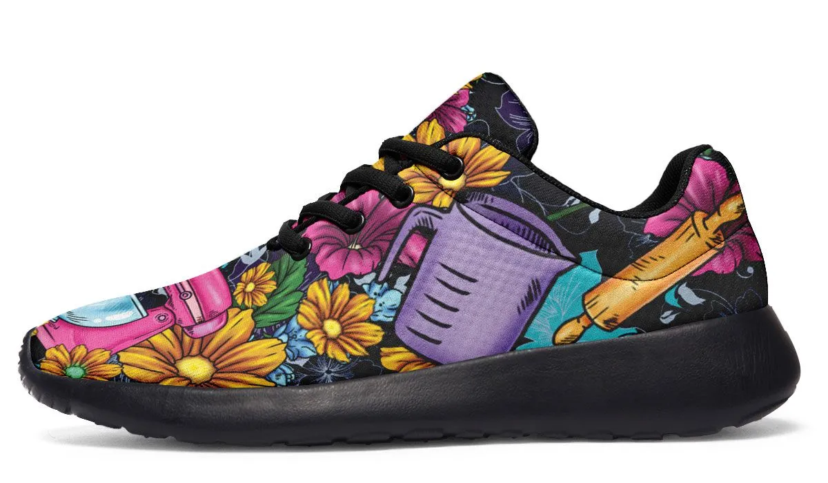 Artistic Baking Sneakers