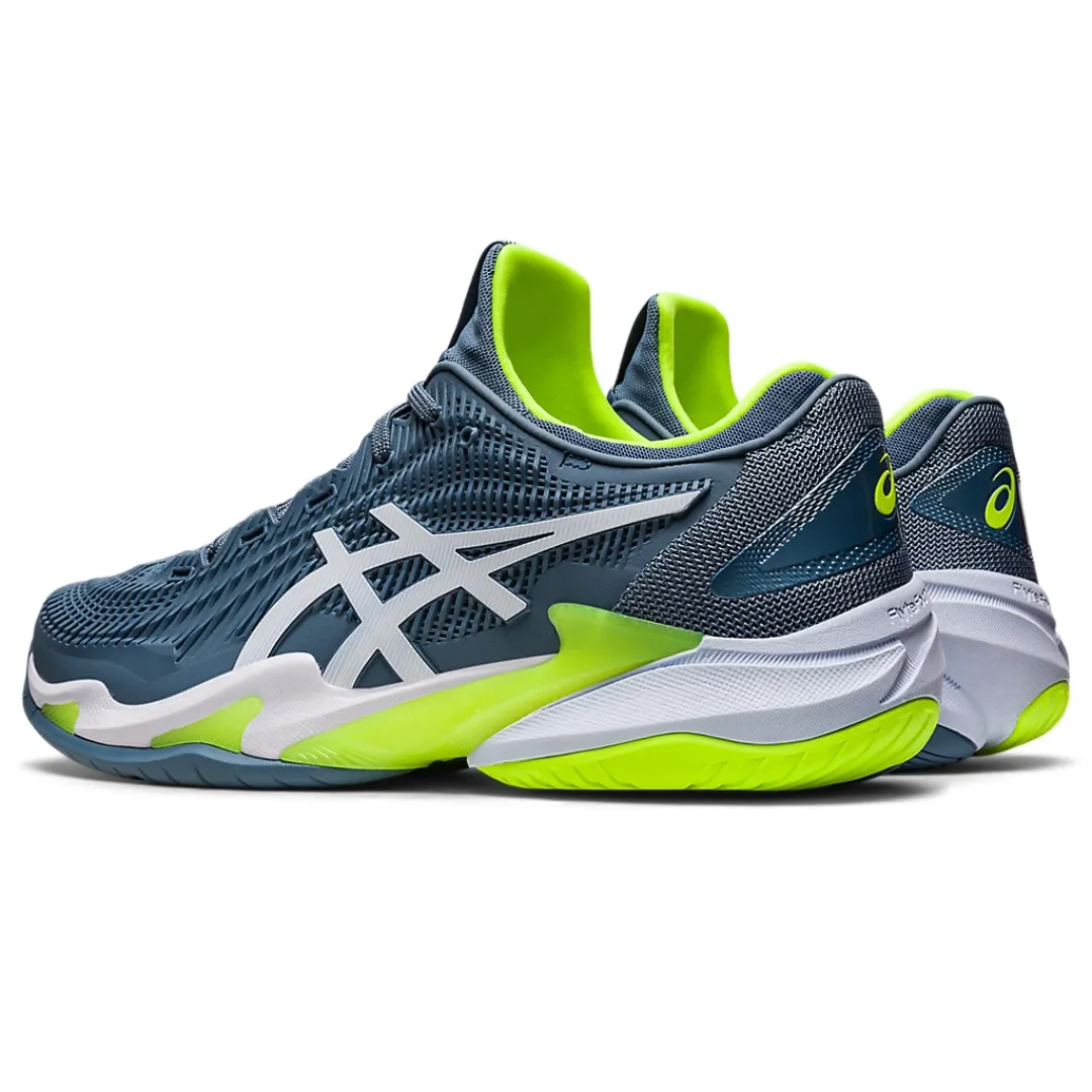 Asics Court FF 3 Tennis Shoes - Steel Blue/White