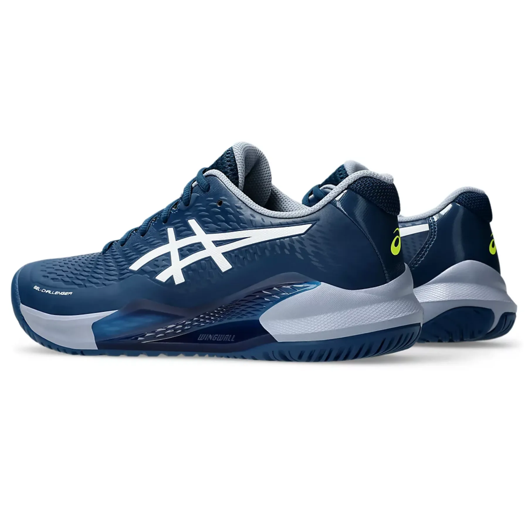 Asics Gel-Challenger 14 Men Tennis Shoes - Mako Blue/White