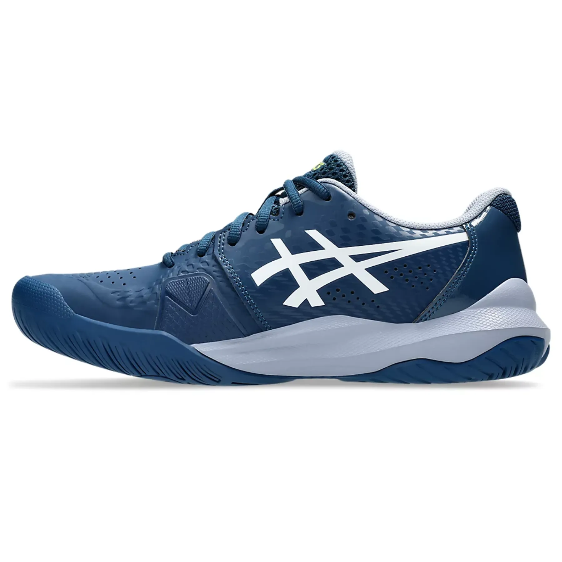 Asics Gel-Challenger 14 Men Tennis Shoes - Mako Blue/White