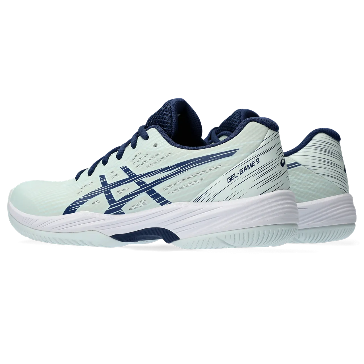 Asics Women's Gel Game 9 Tennis Shoes Pale Mint