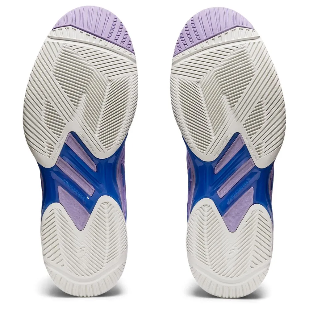 Asics Women`s Solution Speed FF 2 Tennis Shoes Murasaki and Periwinkle Blue