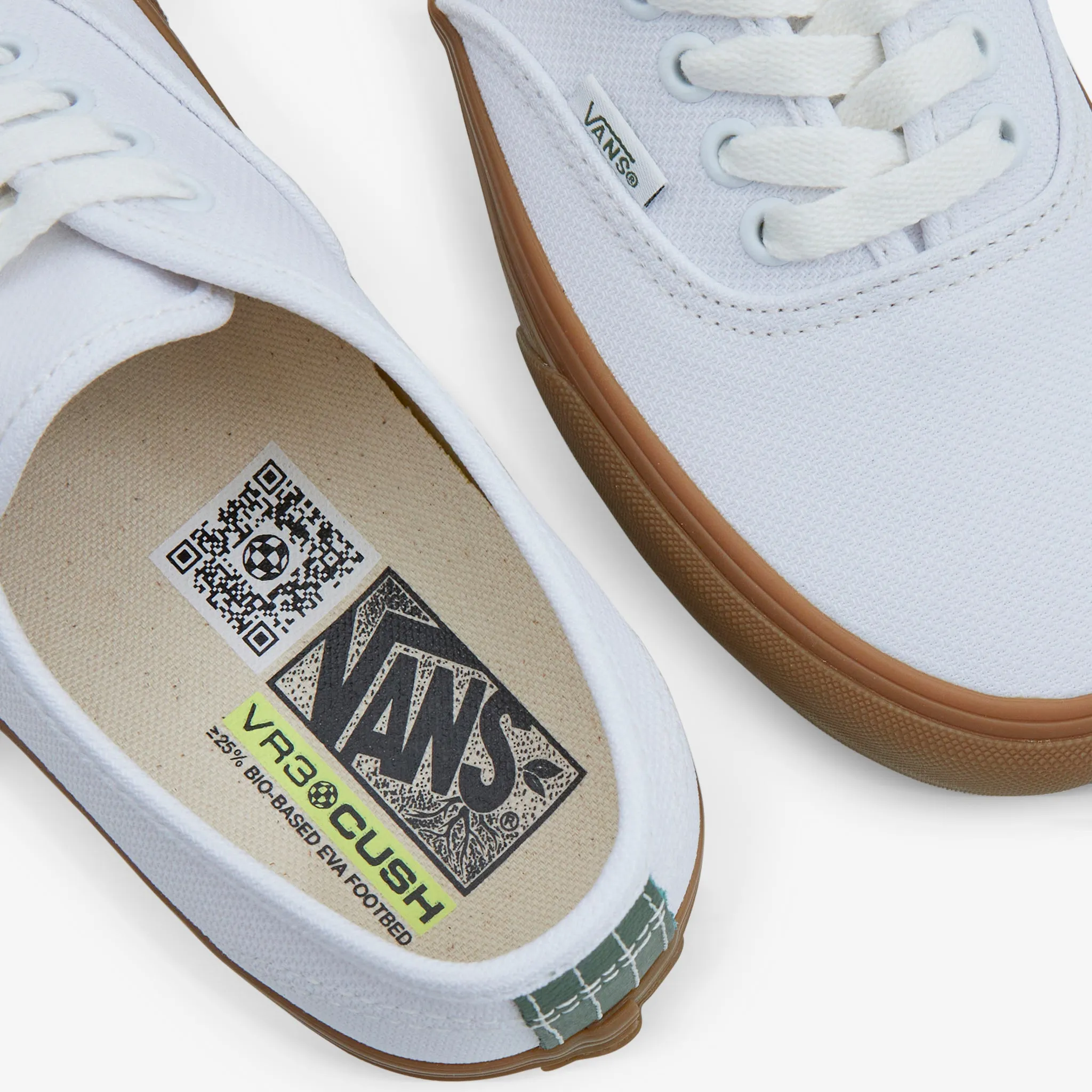 Authentic VR3 Mesh White | Green