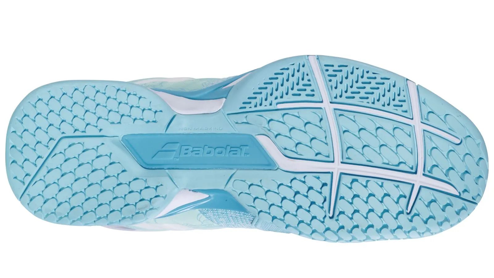 Babolat Propulse Blast Turquoise All court Women's Tennis Shoes 31S20477