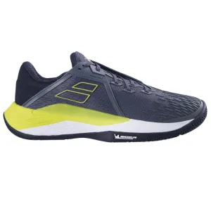 Babolat Propulse Fury 3 All Court (Mens) Tennis Shoe - Grey/Aero