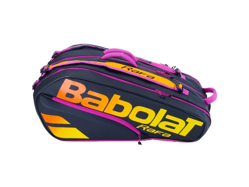 BABOLAT RACKET HOLDER PURE AERO RAFA 12 PACK BAG