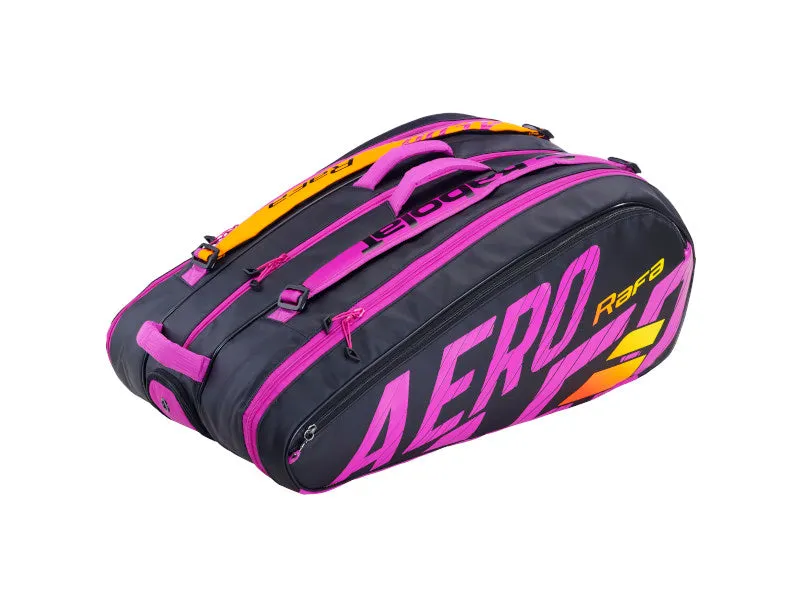 BABOLAT RACKET HOLDER PURE AERO RAFA 12 PACK BAG