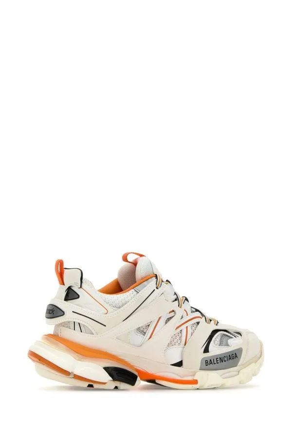 BALENCIAGA | Multicolor mesh and rubber Track sneakers