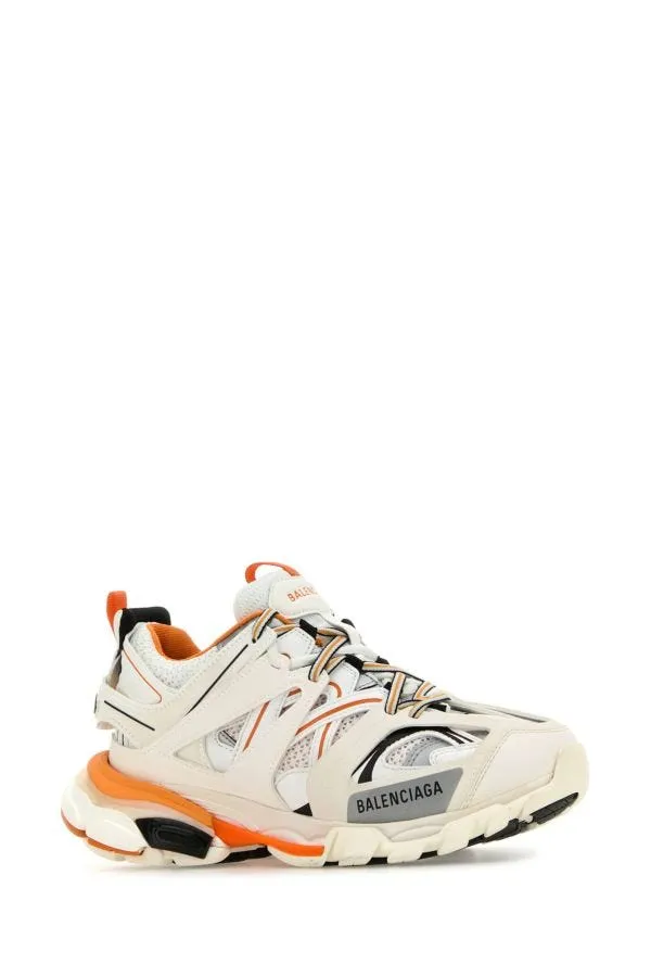 BALENCIAGA | Multicolor mesh and rubber Track sneakers