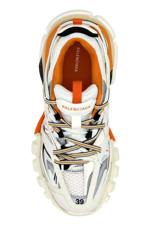 BALENCIAGA | Multicolor mesh and rubber Track sneakers