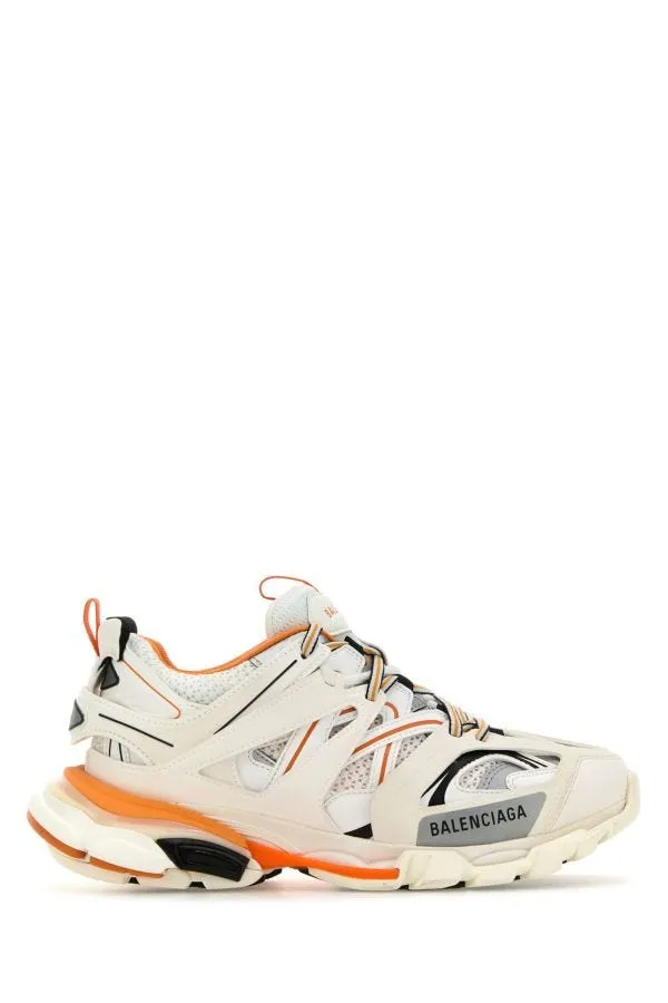 BALENCIAGA | Multicolor mesh and rubber Track sneakers