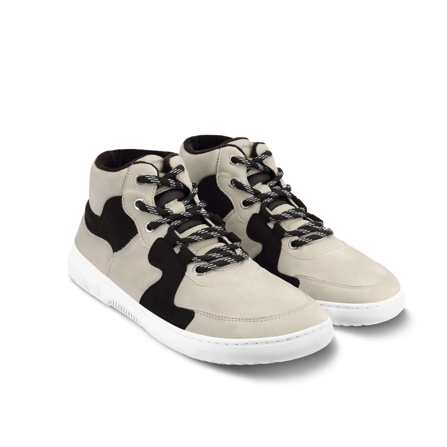 Barefoot Sneakers Barebarics Lynx - Beige & White