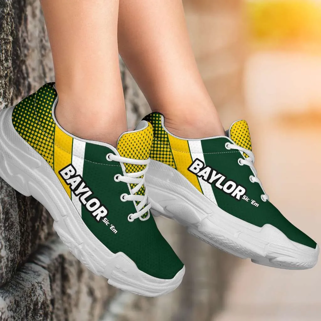 Baylor Sic 'Em Basketball Fan Chunky Walking Shoes