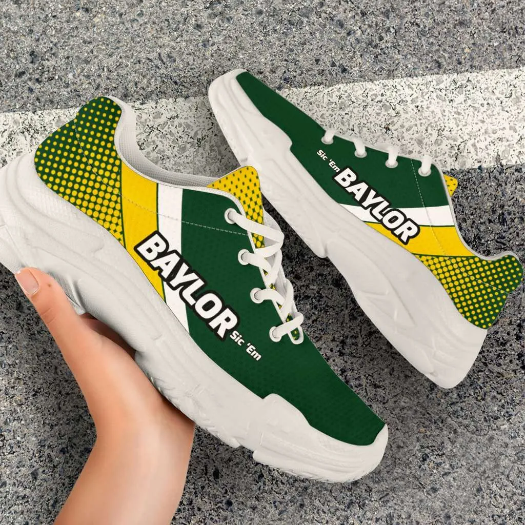 Baylor Sic 'Em Basketball Fan Chunky Walking Shoes