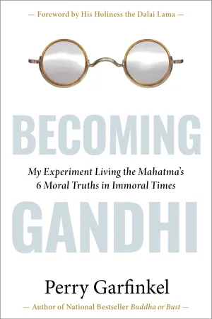 Becoming Gandhi