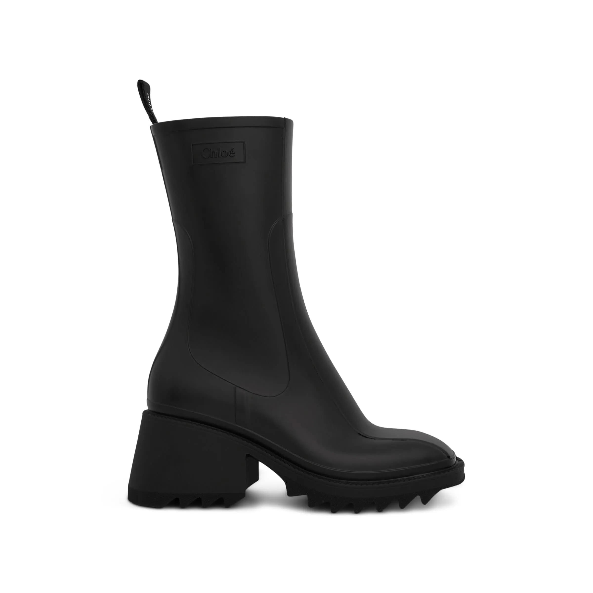 Betty Rain Boot in Black