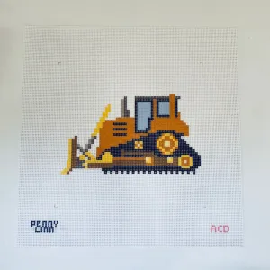 Big Bulldozer Canvas