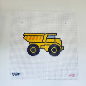 Big Dumptruck Canvas