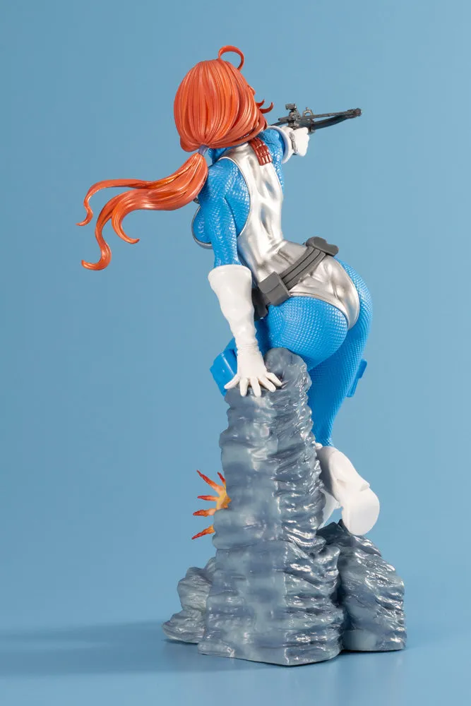 BISHOUJO Statue Scarlett Sky Blue Color 1/7 Scale Figure