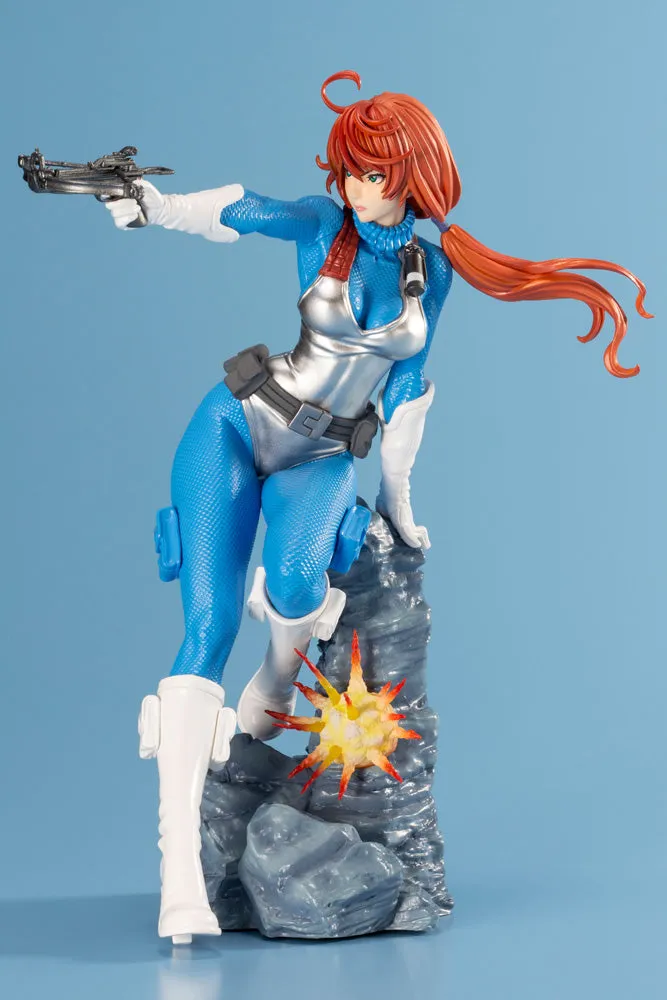 BISHOUJO Statue Scarlett Sky Blue Color 1/7 Scale Figure