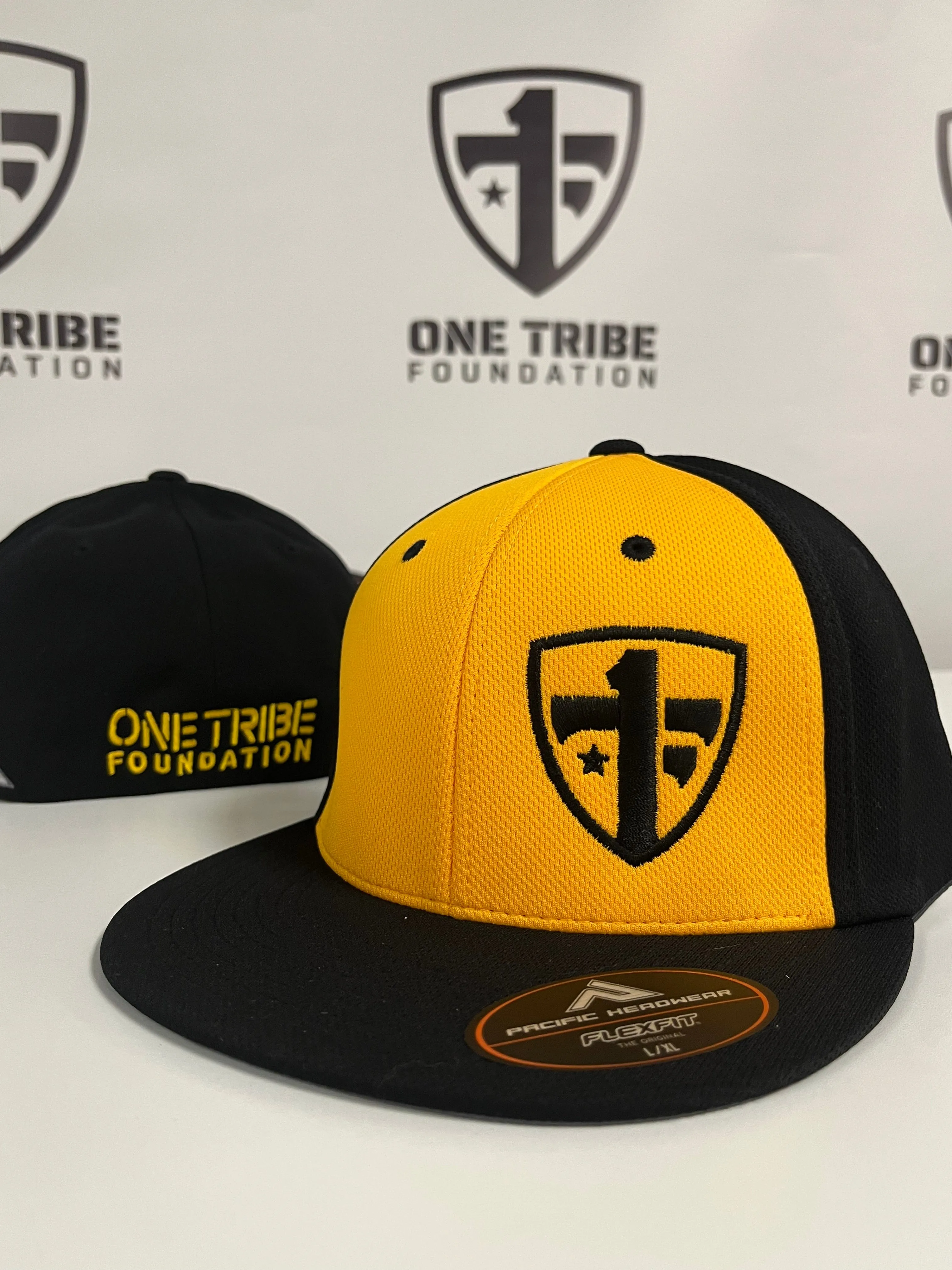 Black and Gold OTF Hat