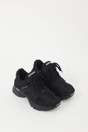 Black Mesh Phantom Sneaker