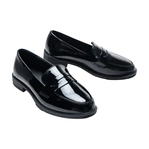 Black Patent Penny Loafers