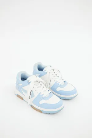 Blue & White Out Of Office Sneaker