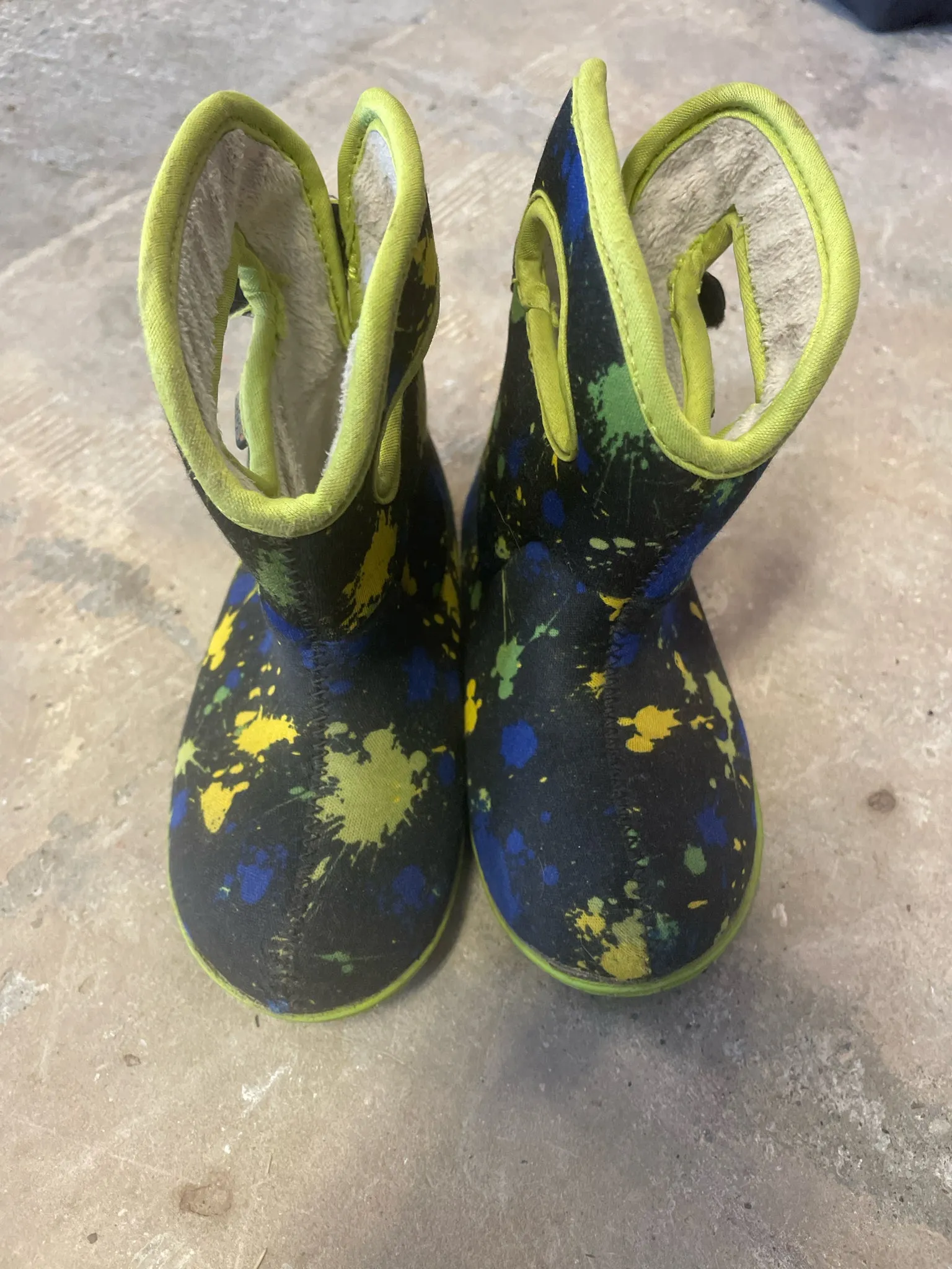 Bogs Rain/Muck Boots Kid's 8