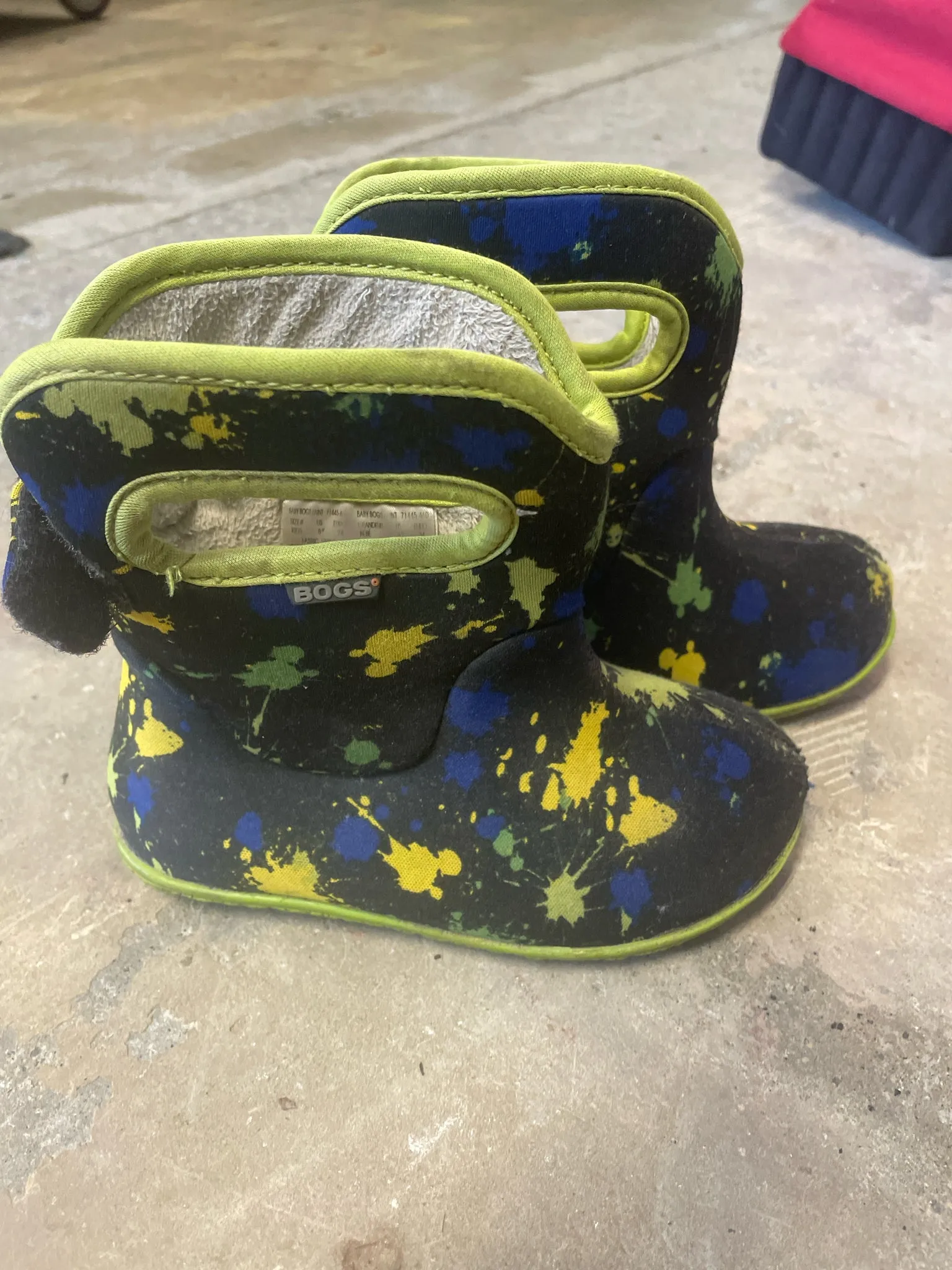 Bogs Rain/Muck Boots Kid's 8