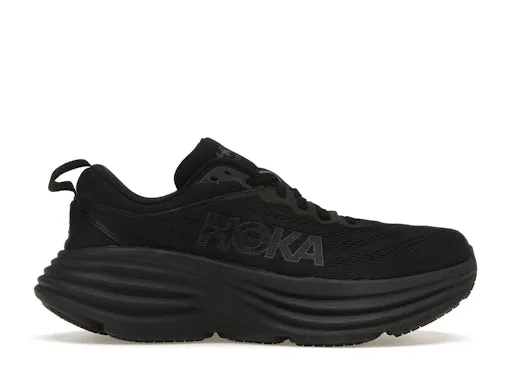 Bondi 8 Black Hoka