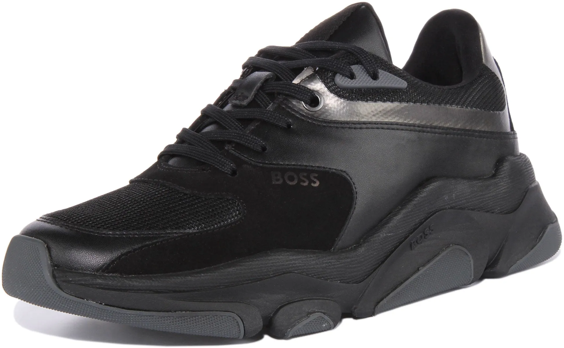 Boss Asher Run In Black For Men