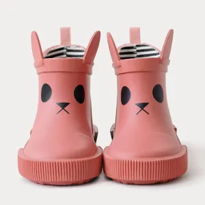 BOXBO KERRAN Kids Pink Bottine Rainboots