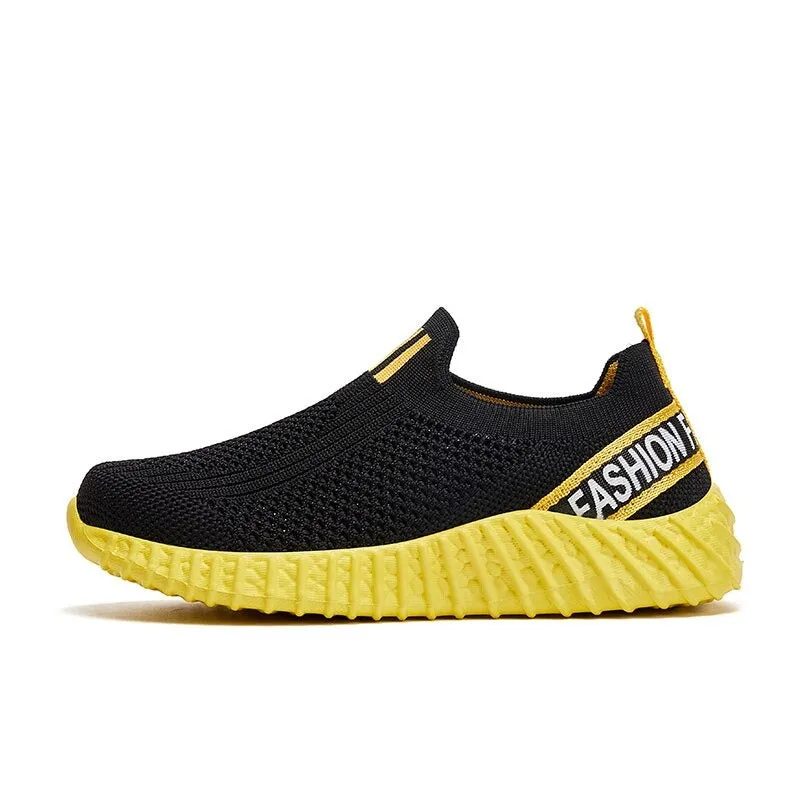 Boys/Girl Tennis Shoes. Breathable, Comfortable, Mesh Sneakers