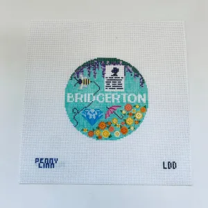 Bridgerton Round Canvas