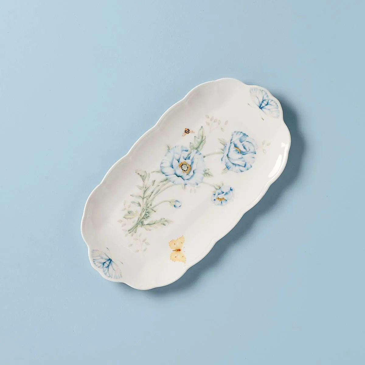 Butterfly Meadow Oblong Sandwich Tray