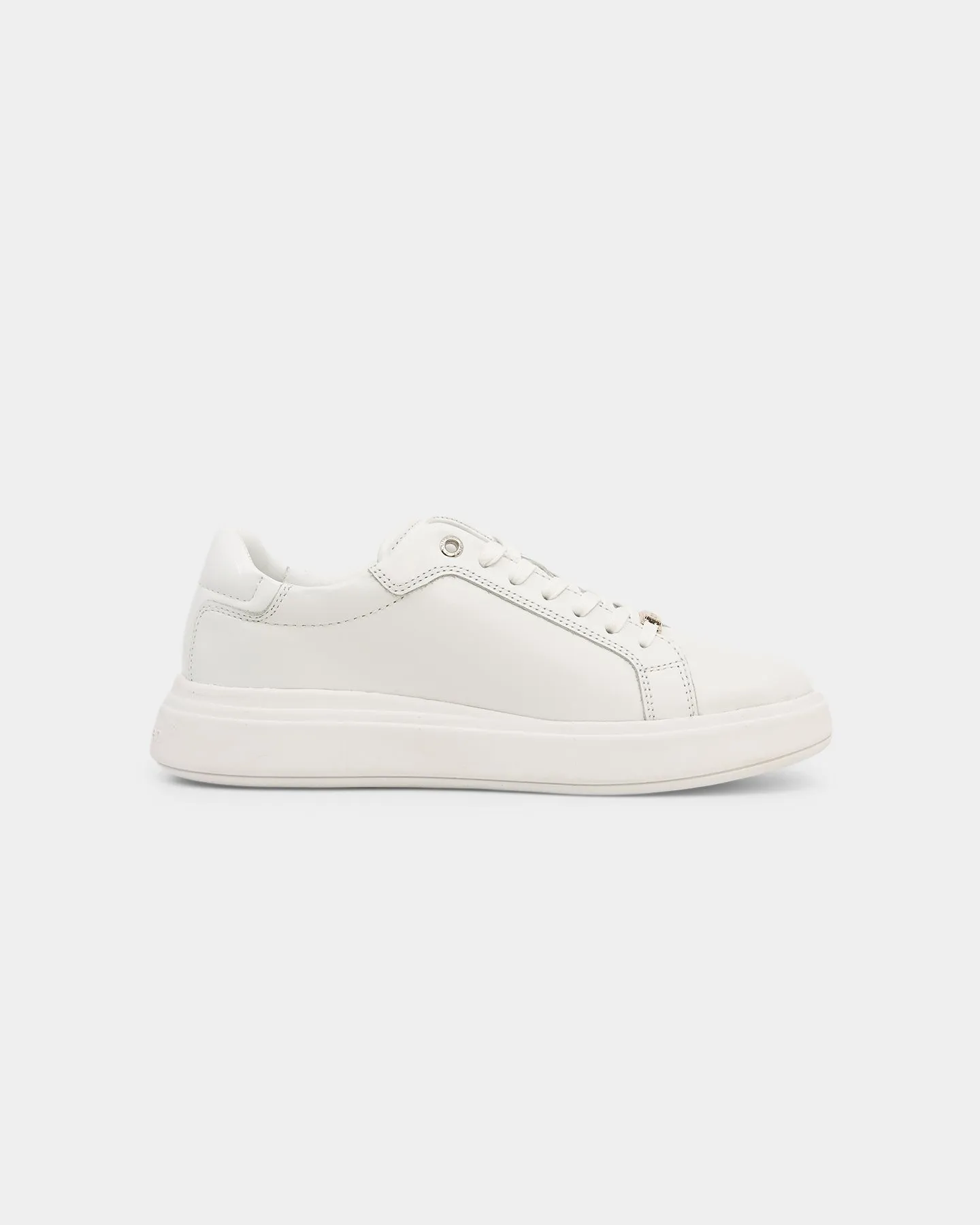 Calvin Klein Women's Camden Sneaker CK White