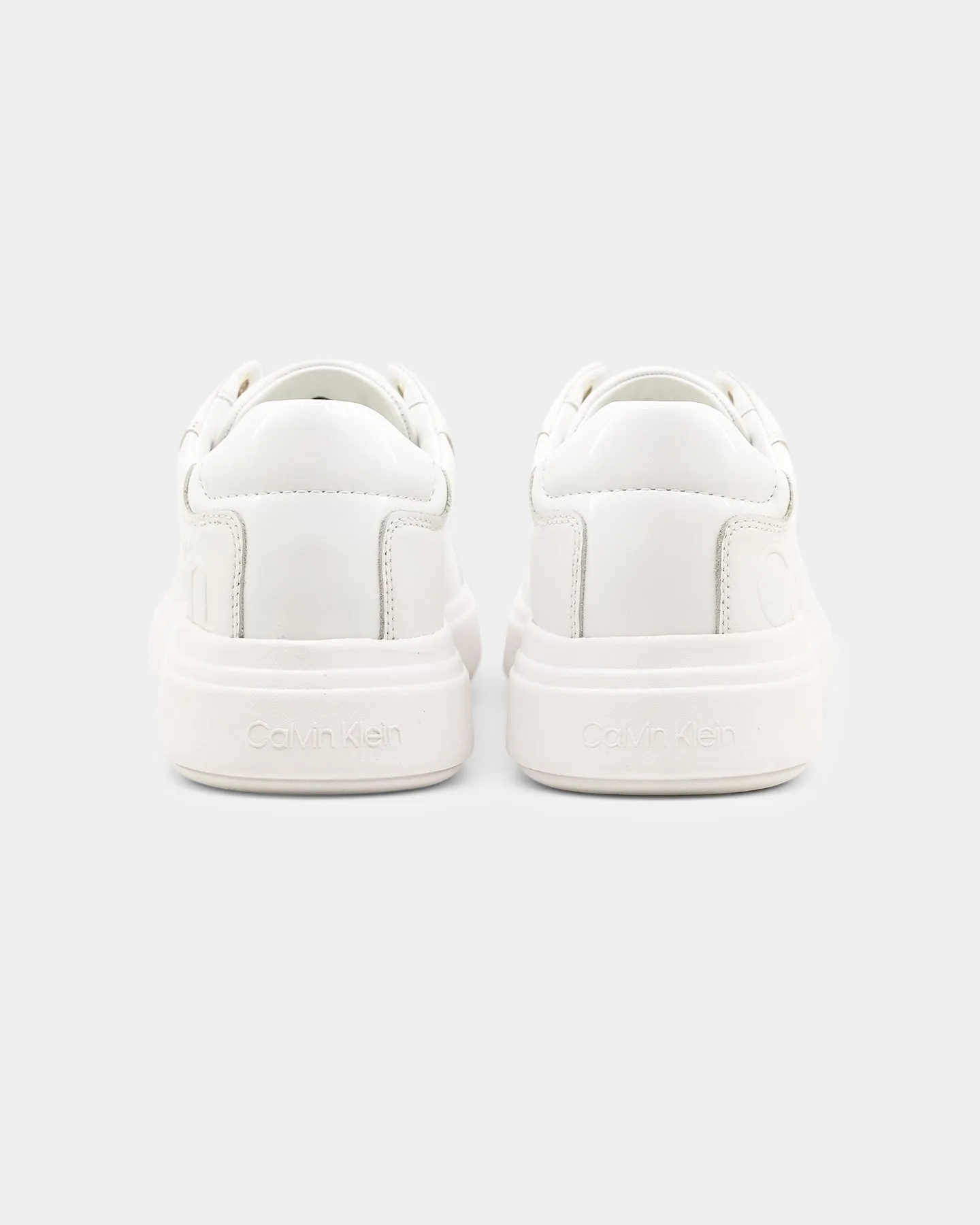 Calvin Klein Women's Camden Sneaker CK White